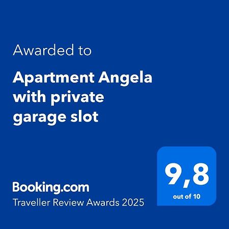 Apartment Angela With Private Garage Slot Πούλα Εξωτερικό φωτογραφία